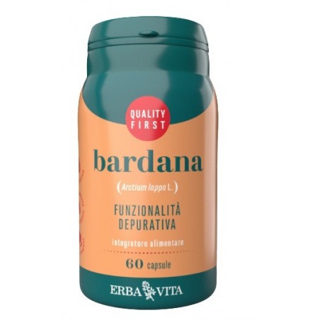 Erba Vita Bardana Supporto drenante e depurativo 60 capsule