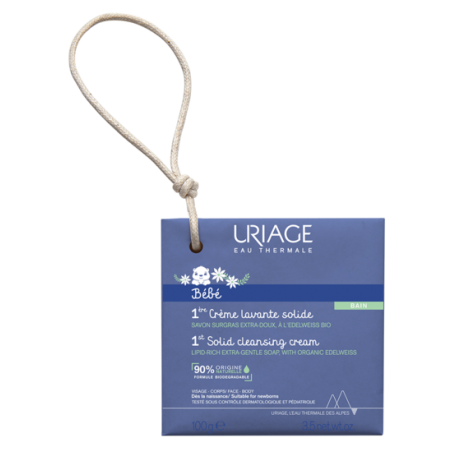 Uriage Laboratoires Dermatolog Uriage Bebe Creme Lavante Solida 100 G