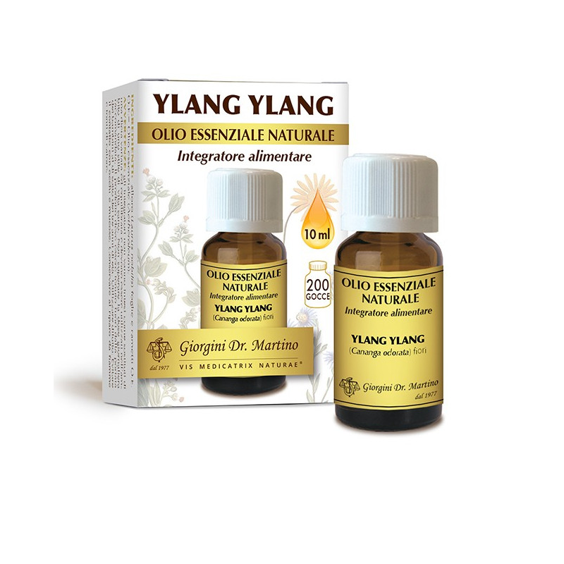 Dr. Giorgini Ser-vis Ylang Ylang Olio Essenziale Naturale 10 Ml