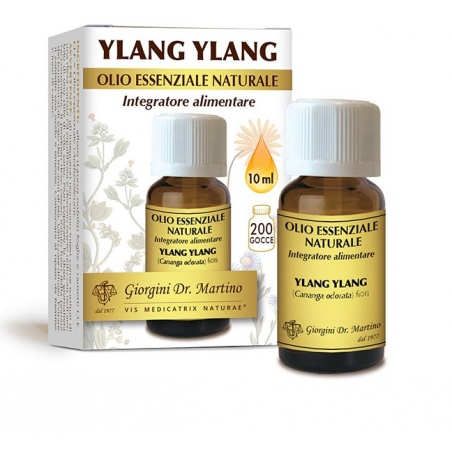 Dr. Giorgini Ser-vis Ylang Ylang Olio Essenziale Naturale 10 Ml