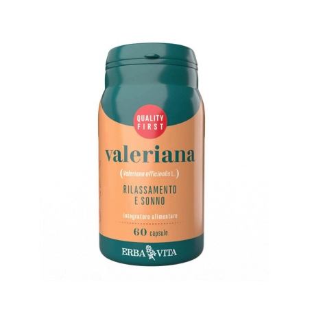 Erba Vita Group Valeriana 60 Capsule