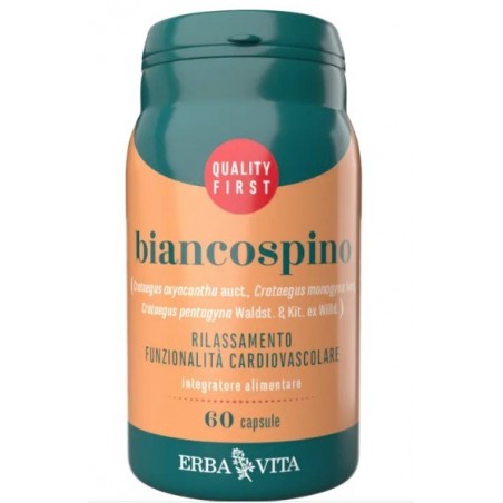 Erba Vita Group Biancospino 60 Capsule