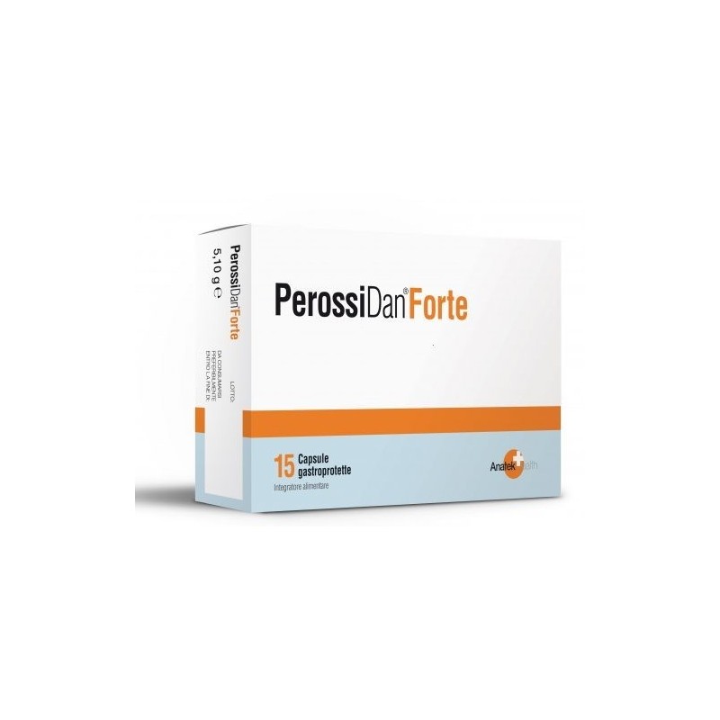 Anatek Health Italia Perossidan Forte 15 Capsule