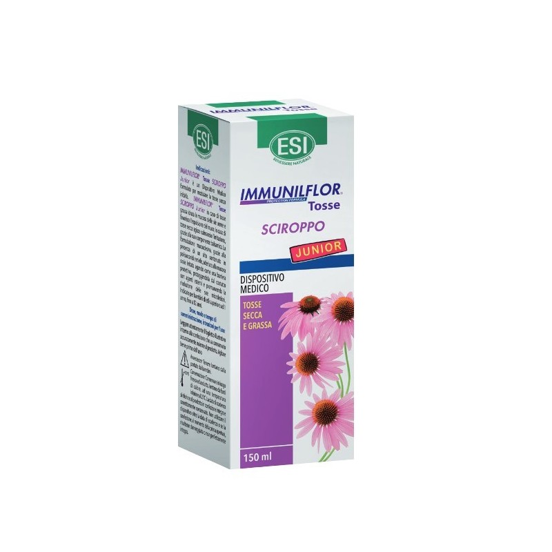 Esi Immunilflor Sciroppo Tosse Junior 150 Ml