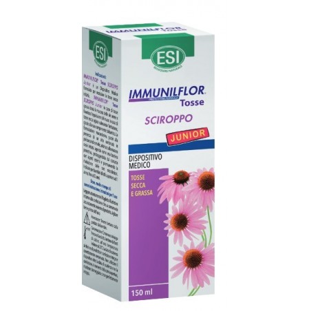 Esi Immunilflor Sciroppo Tosse Junior 150 Ml