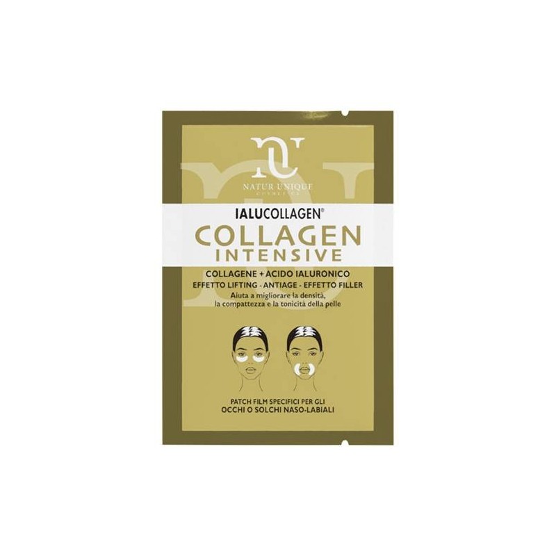 Gdp -general Dietet. Pharma Natur Unique Ialucollagen Collagene Intensive Occhi Nasolabbiale 1 G