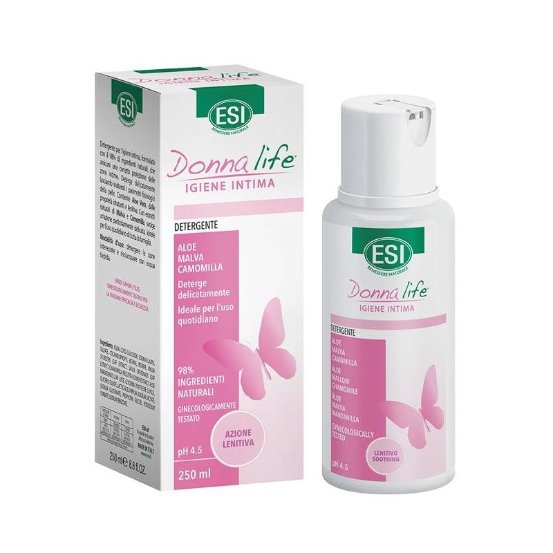 Esi Donna Life Detergente Intimo Lenitivo 250 Ml