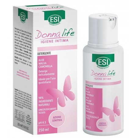 Esi Donna Life Detergente Intimo Lenitivo 250 Ml