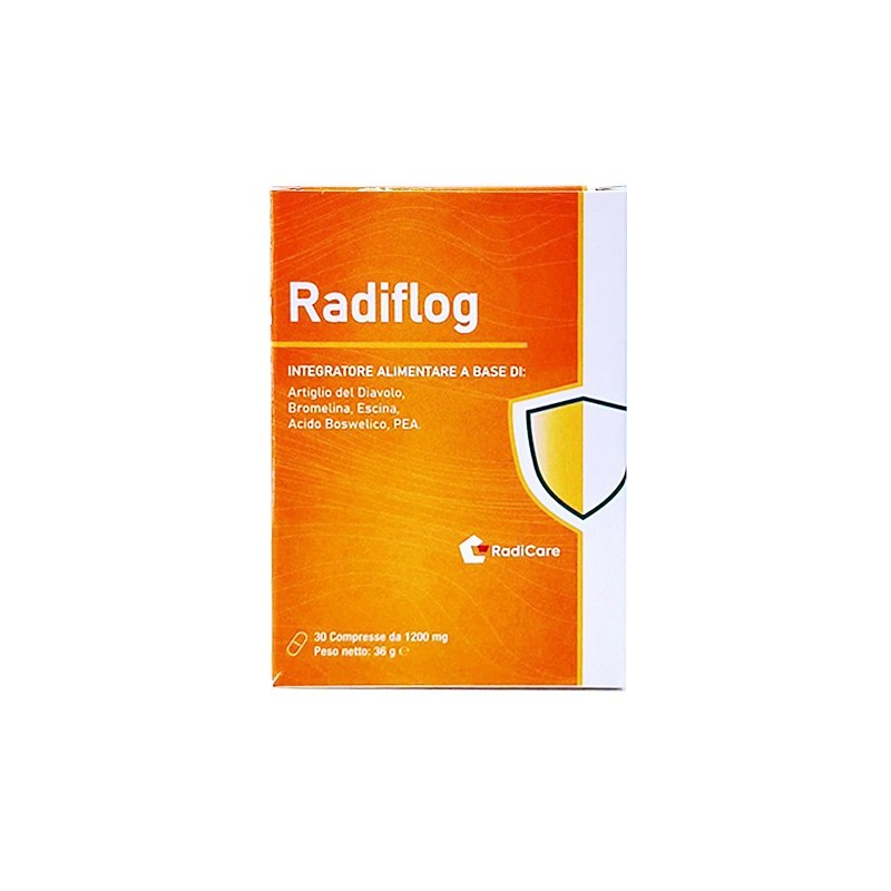 Radi Care Radiflog 30 Compresse