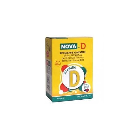 Nova Argentia Ind. Farm Nova D 80 Compresse