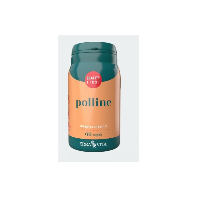 Erba Vita Polline Supporto per il benessere quotidiano 60 Capsule