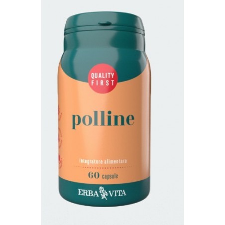 Erba Vita Polline Supporto per il benessere quotidiano 60 Capsule