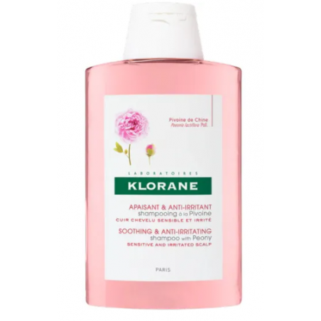 Klorane Shampoo Peonia Bio 200 Ml