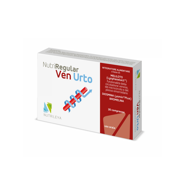 Nutrileya Nutriregular Ven Urto 20 Compresse