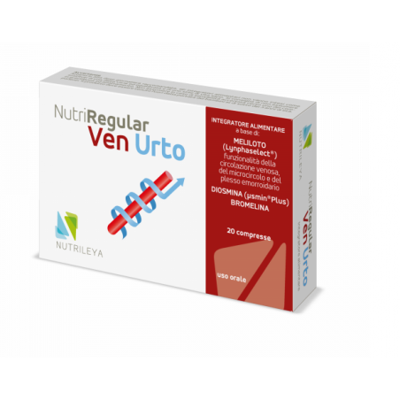 Nutrileya Nutriregular Ven Urto 20 Compresse