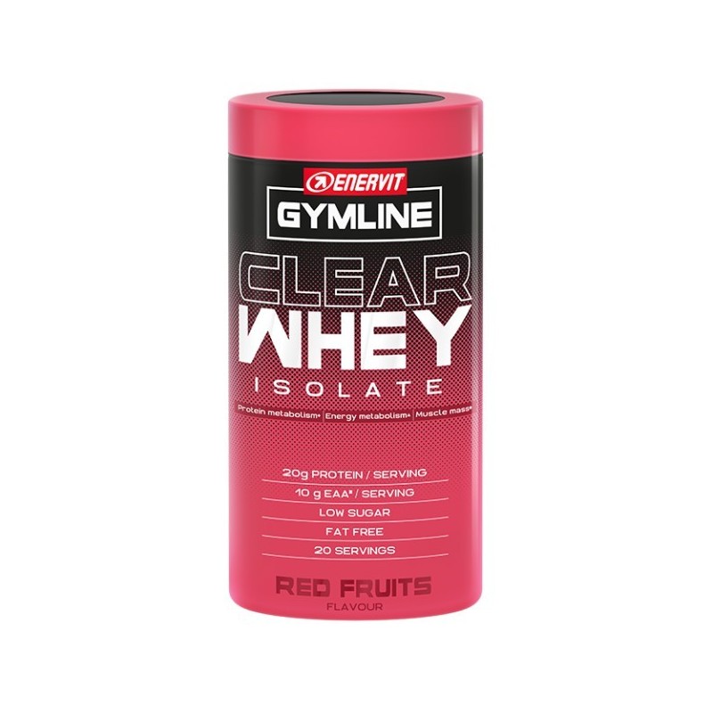 Enervit Gymline Clear Whey Isolate Red Fruits 480 G