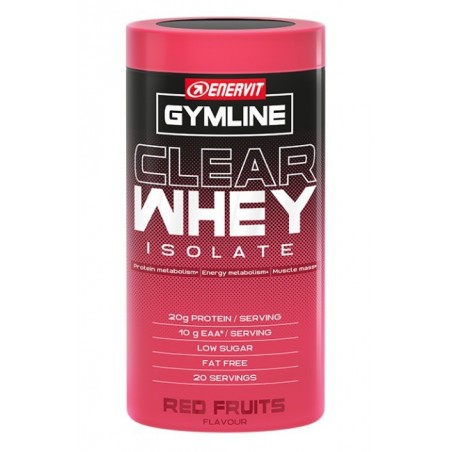 Enervit Gymline Clear Whey Isolate Red Fruits 480 G