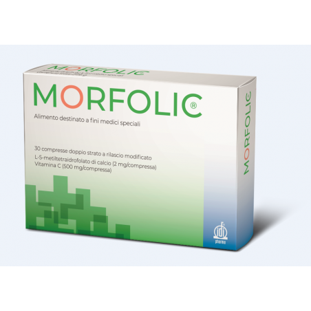 Idi Integratori Dietet. It. Morfolic 30 Compresse