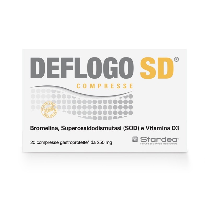 Stardea Deflogo Sd 20 Compresse Gastroprotette