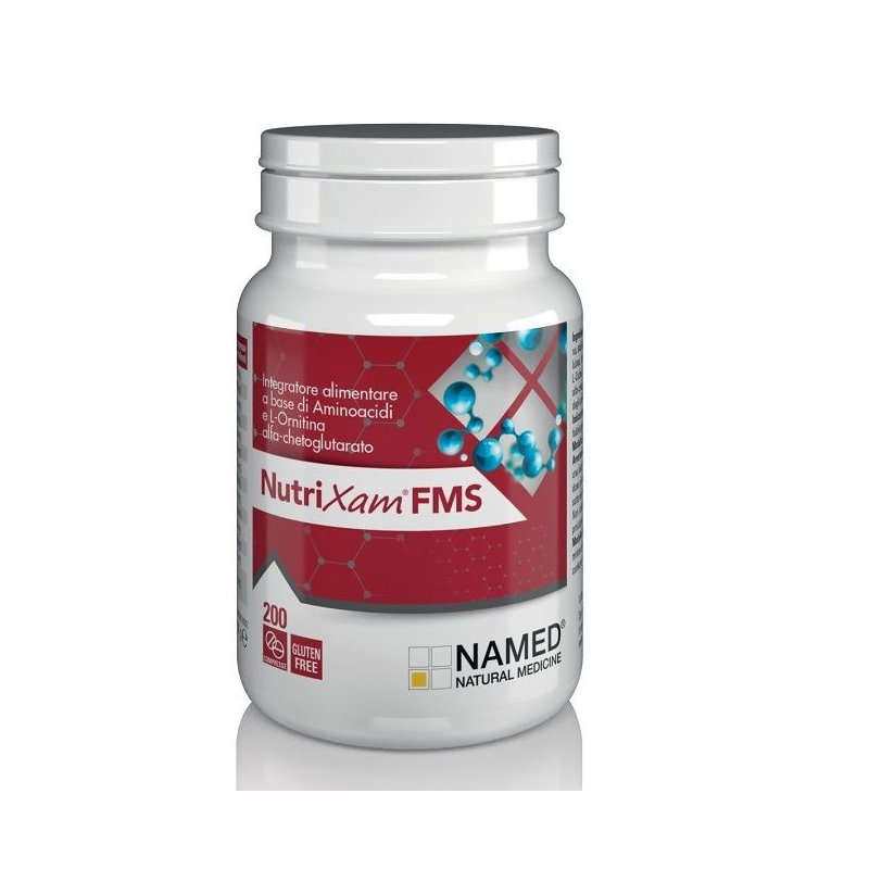 Named Nutrixam Fms 200 Compresse