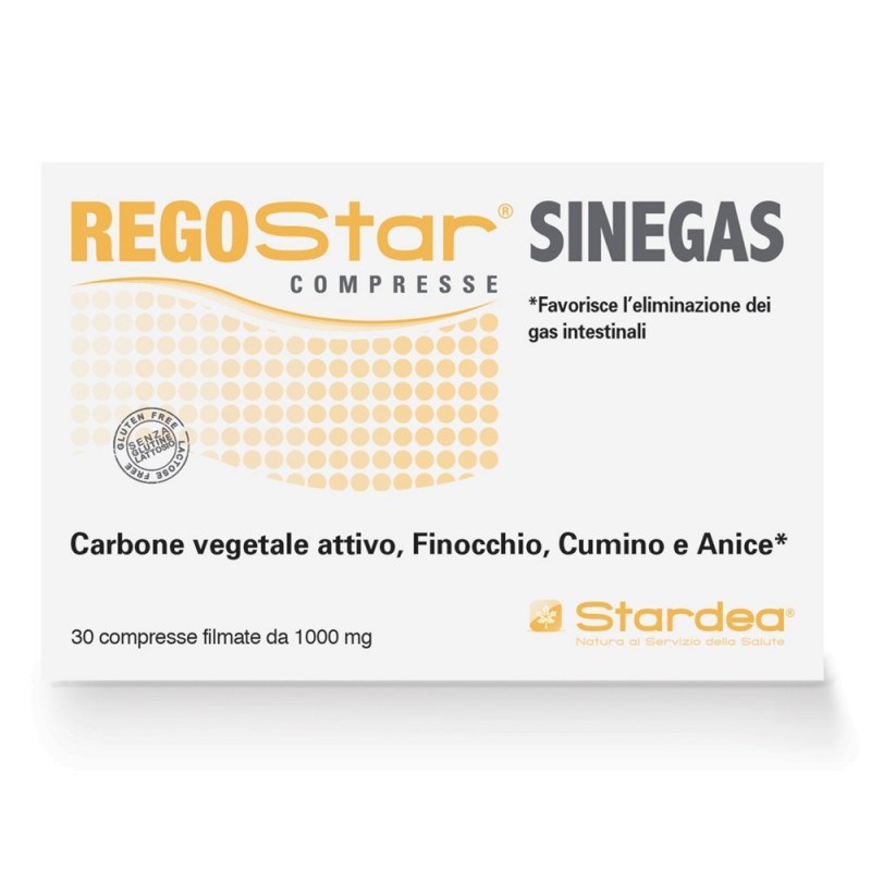 Stardea Regostar Sinegas 30 Compresse