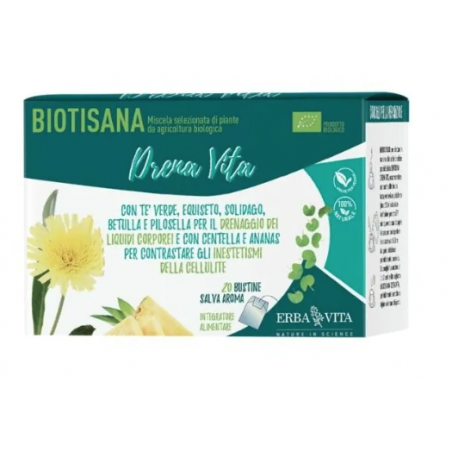 Erba Vita Group Biotisana Drena Vita 20 Bustine