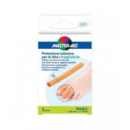 Pietrasanta Pharma Protezione Tubolare Master-aid Footcare Ritagliabile 15 Cm 15 Mm Small C6