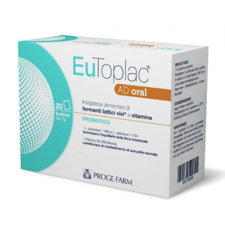 Proge Farm Eutoplac Ad Oral 20 Bustine