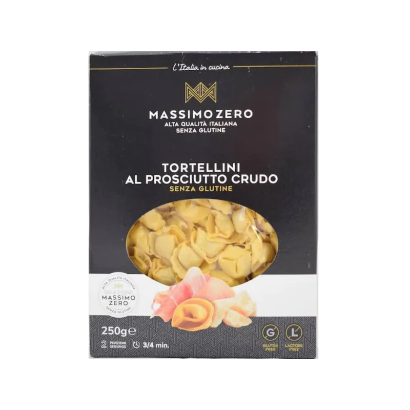 Massimo Zero Tortellini Prosciutto Crudo 250 G