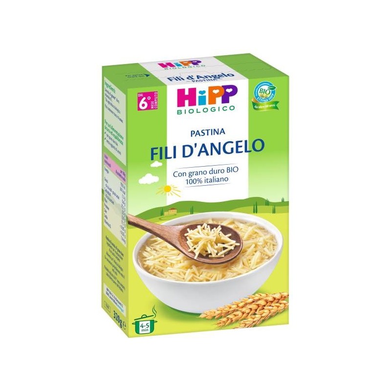 Hipp Italia Hipp Bio Pastina Fili D'angelo 320 G