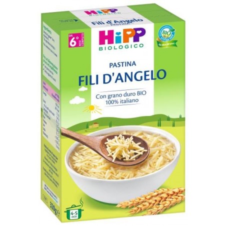 Hipp Italia Hipp Bio Pastina Fili D'angelo 320 G