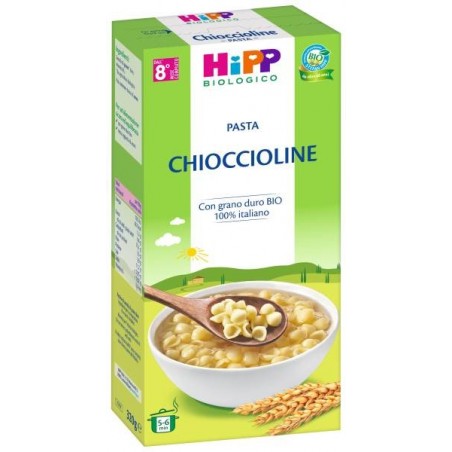 Hipp Italia Hipp Bio Pastina Chioccioline 320 G