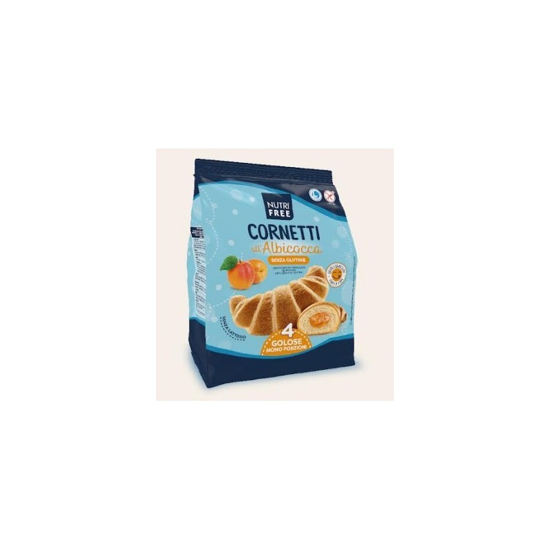 Nt Food Nutrifree Cornetti Albicocca 4x60 G