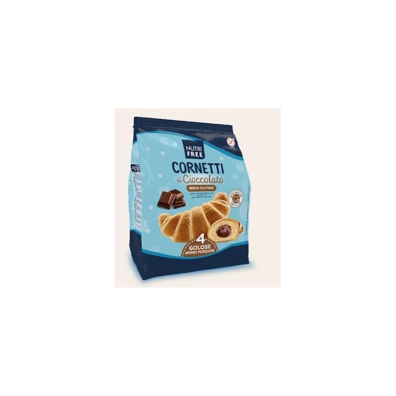 Nt Food Nutrifree Cornetti Cioccolato 4x60 G