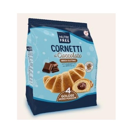 Nt Food Nutrifree Cornetti Cioccolato 4x60 G