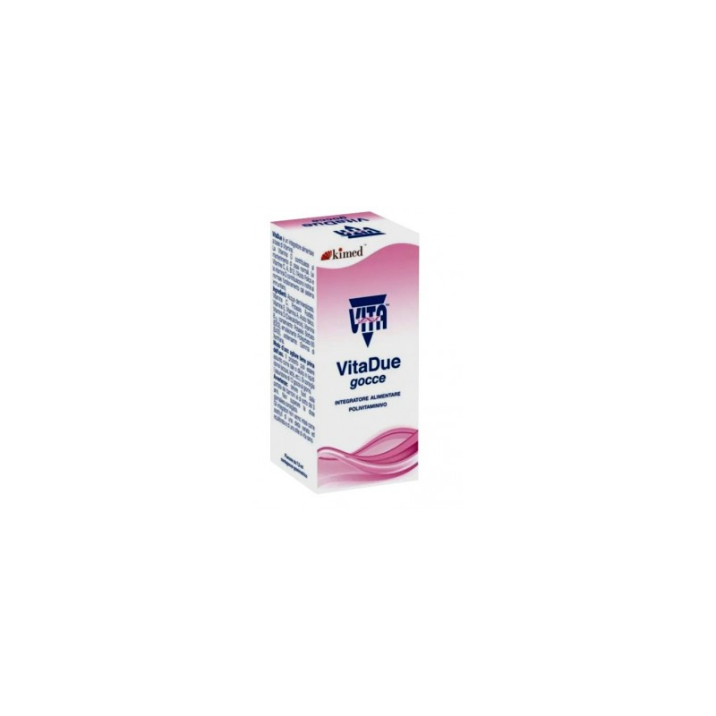 Difass International Vitadue Gocce 9 Ml