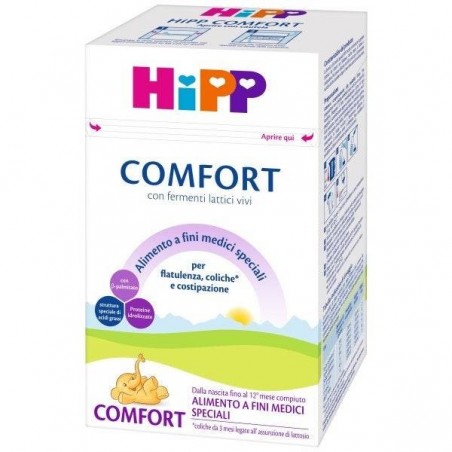 Hipp Italia Hipp Latte Comfort 600 G