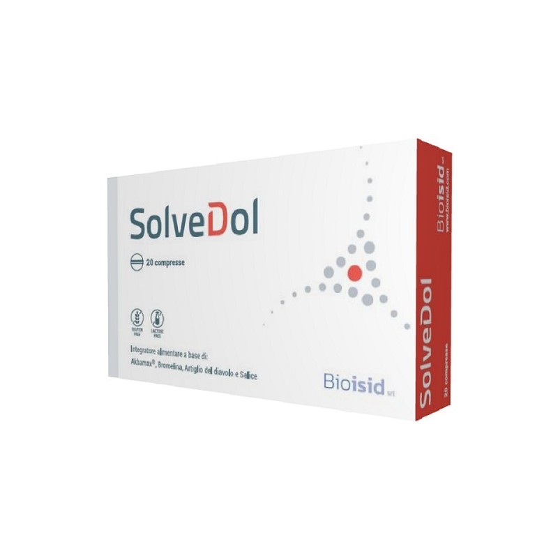 Bioisid Solvedol 20 Compresse