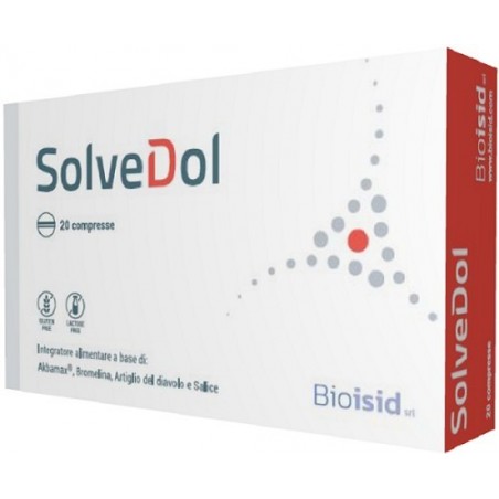 Bioisid Solvedol 20 Compresse