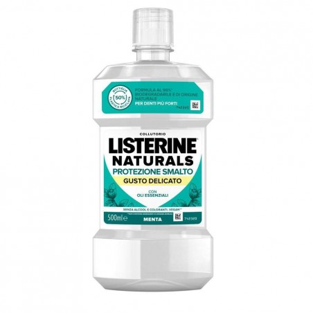 Johnson & Johnson Listerine Naturals Protezione Smalto 500 Ml