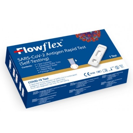 Dpi Medical Solution Test Antigenico Rapido Covid-19 Flowflex Autodiagnostico Determinazione Qualitativa Antigeni Sars-cov-2 In 