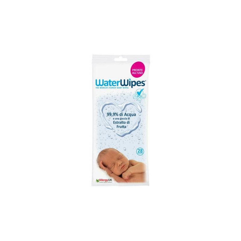 Waterwipes Unlimited Co. Waterwipes Bio Salviette 28 Pezzi