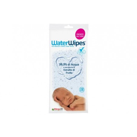 Waterwipes Unlimited Co. Waterwipes Bio Salviette 28 Pezzi