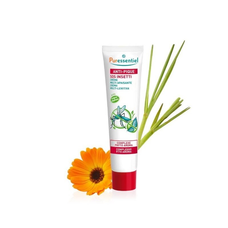 Puressentiel Crema Multi Lenitiva Insetti Bio 40 Ml