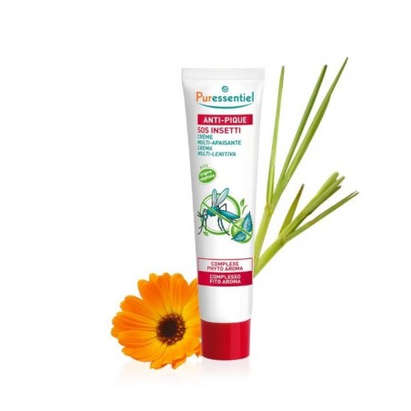 Puressentiel Crema Multi Lenitiva Insetti Bio 40 Ml