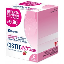 F&f Cistit Act Forte 30...