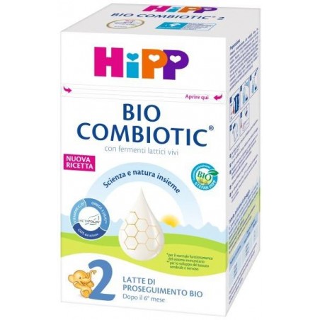 Hipp Italia Hipp 2 Bio Combiotic 600 G