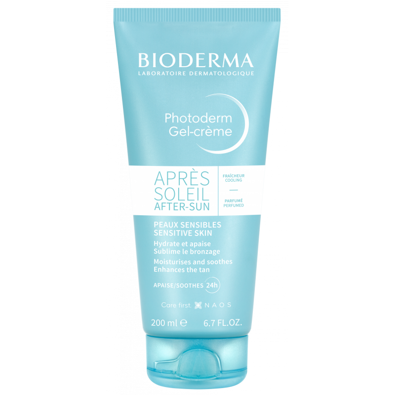 Bioderma Italia Photoderm Gel Creme Apres Soleil 200 Ml