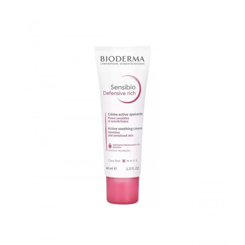 Bioderma Italia Sensibio Defensive Rich 40 Ml