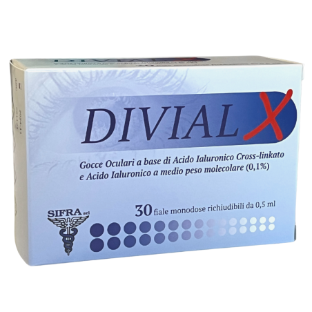 Sifra Collirio Divial X 30 Fiale Monodose 0,5 Ml